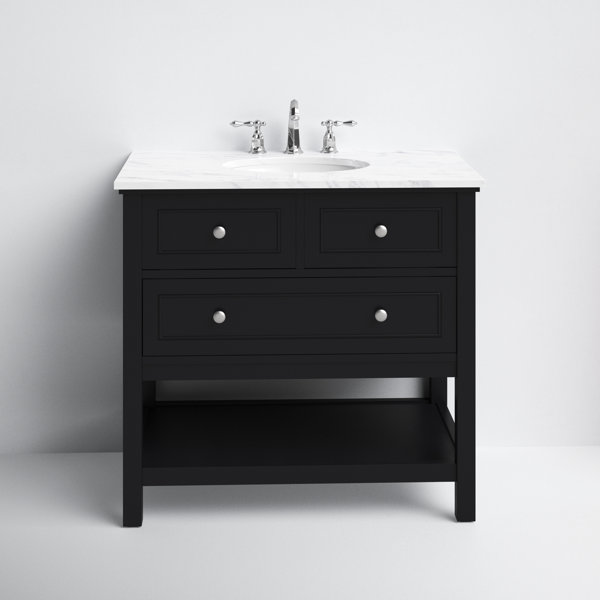 Voss 36'' Single Bathroom Vanity & Reviews Joss & Main